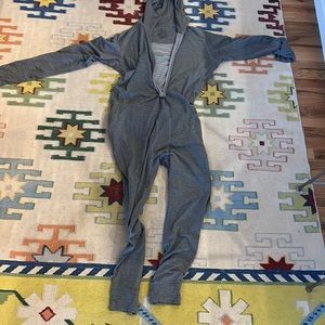 Patagonia onesie fleece